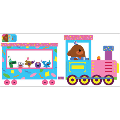 Hey Duggee Wall Sticker - Group Train Decal Wall Art