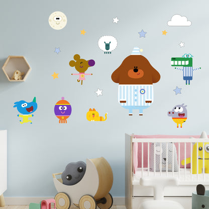Hey Duggee Wall Sticker - Night Time Decal Wall Art