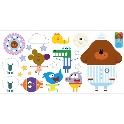 Hey Duggee Wall Sticker - Night Time Decal Wall Art