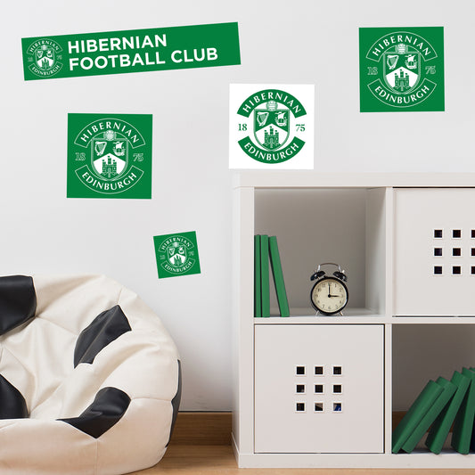 Hibernian Football Club - Decal Set