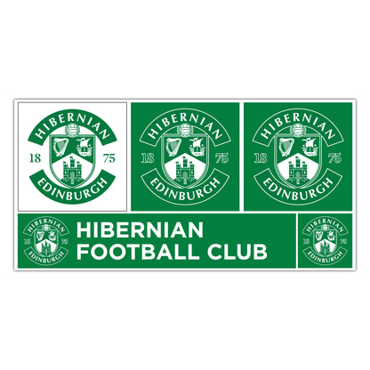 Hibernian Football Club - Decal Set