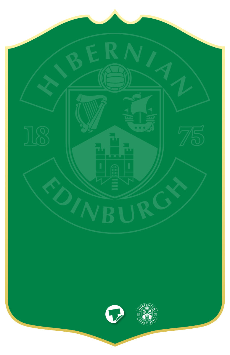 Hibernian 24 Personalised Stats Card