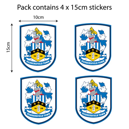 Huddersfield Football Club - Car Sticker Pack
