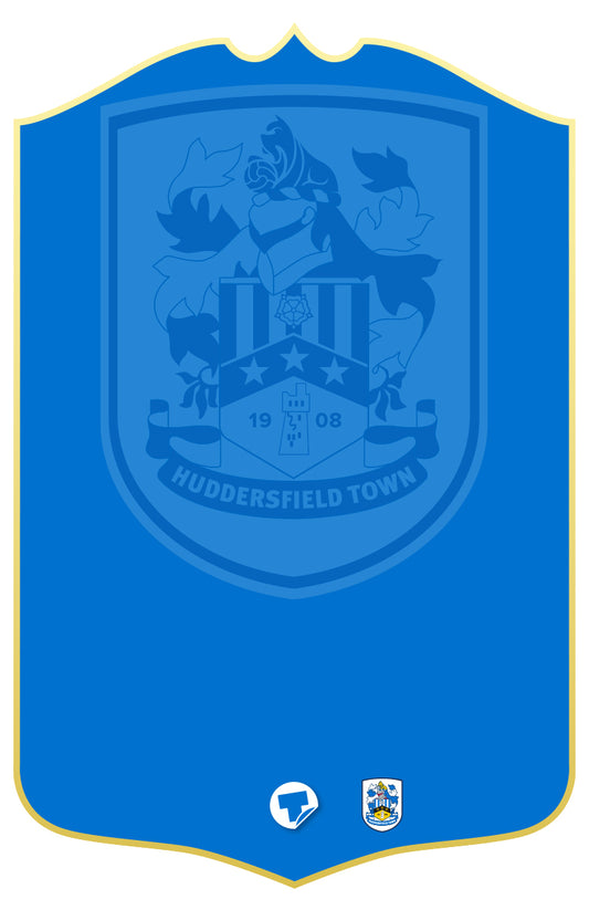 Huddersfield Town 24 Personalised Stats Card