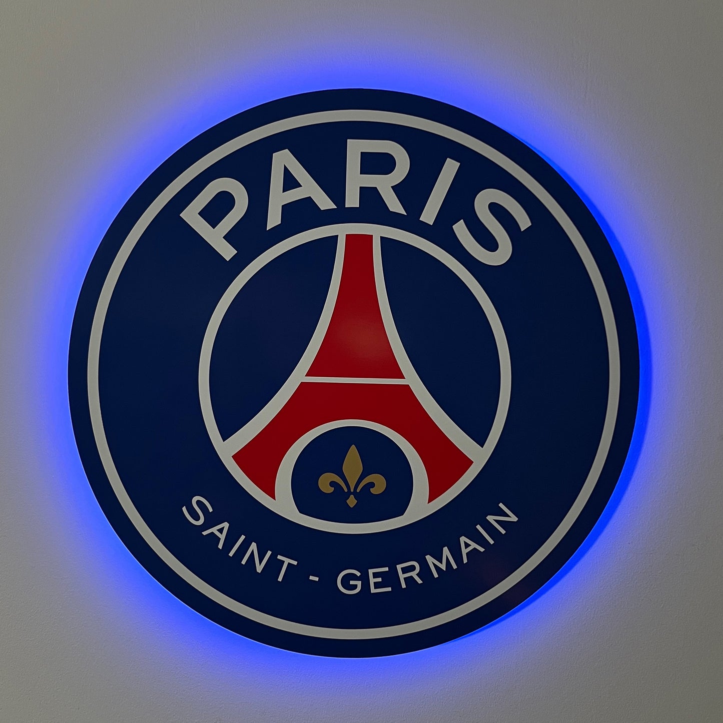 PSG FC Crest LED Backlit Wallpop