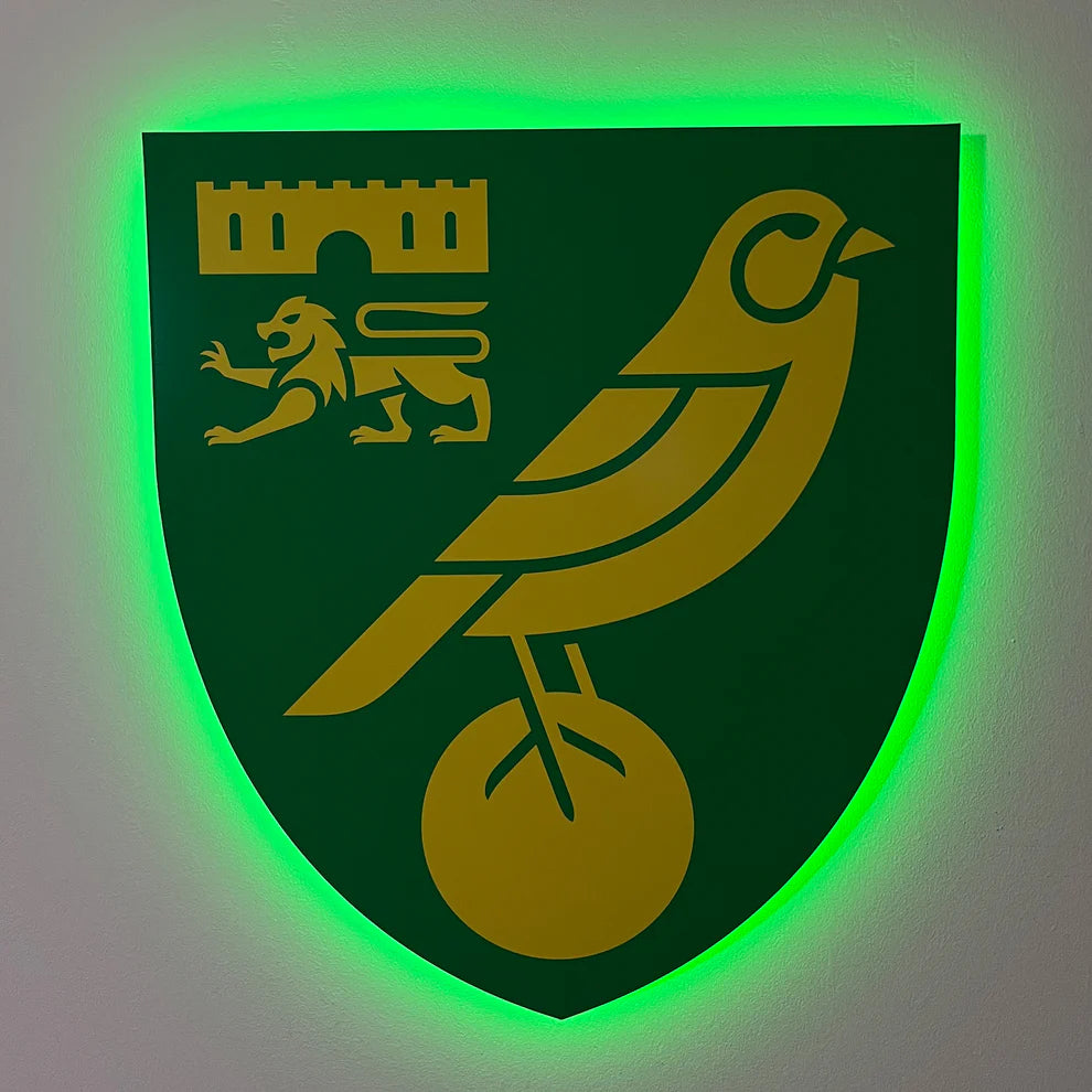 Custom Printed Club LED Backlit Wallpop