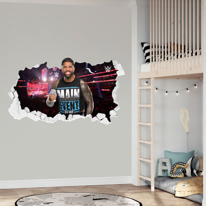 WWE Wall Sticker - Jey Uso Broken Wall