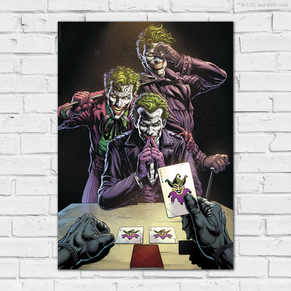 The Joker™ Print – The Joker Playing Cards Poster Wall Art