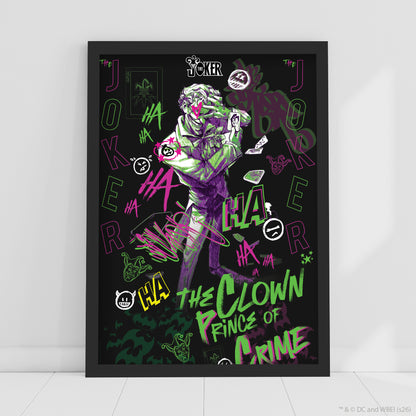 The Joker™ Print – Prince Of Crime Poster Wall Art