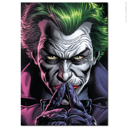 The Joker™ Print – The Joker Quiet Comic Poster Wall Art