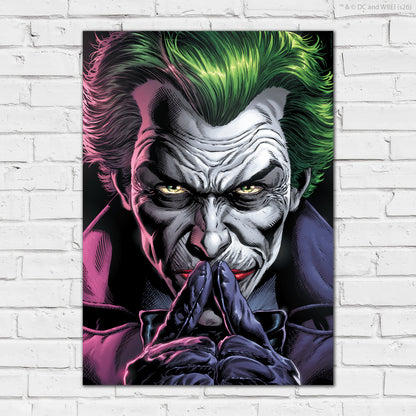 The Joker™ Print – The Joker Quiet Comic Poster Wall Art