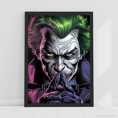 The Joker™ Print – The Joker Quiet Comic Poster Wall Art