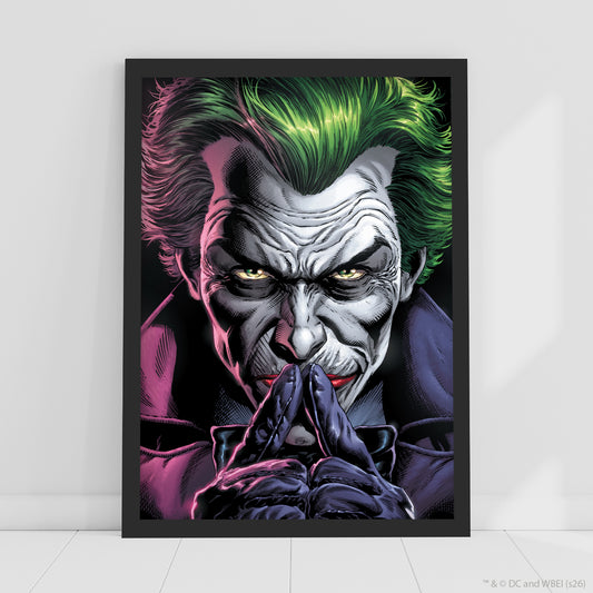 The Joker™ Print – The Joker Quiet Comic Poster Wall Art