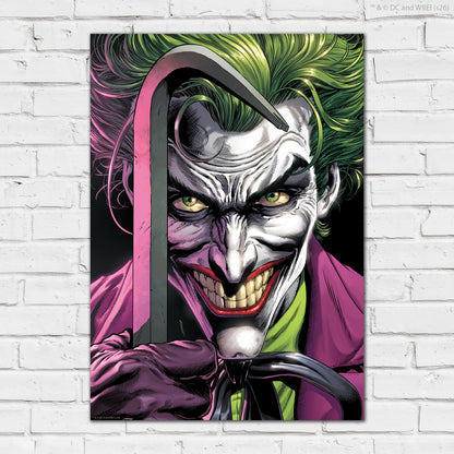 The Joker™ Print – The Joker With Crowbar Poster Wall Art