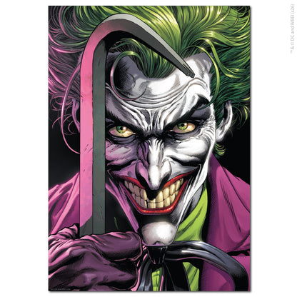 The Joker™ Print – The Joker With Crowbar Poster Wall Art