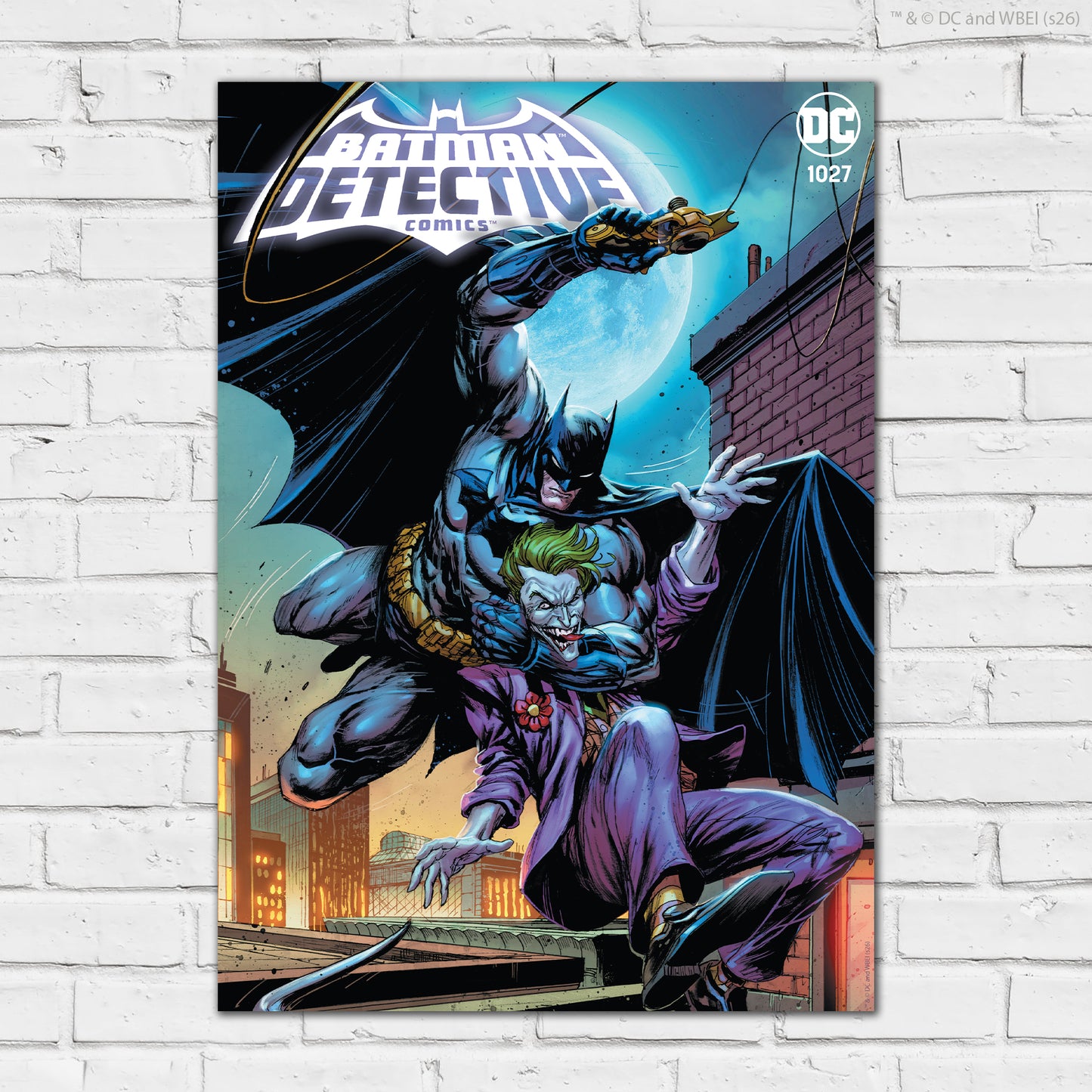 The Joker™ Print –  Batman Detective Comics Poster Wall Art