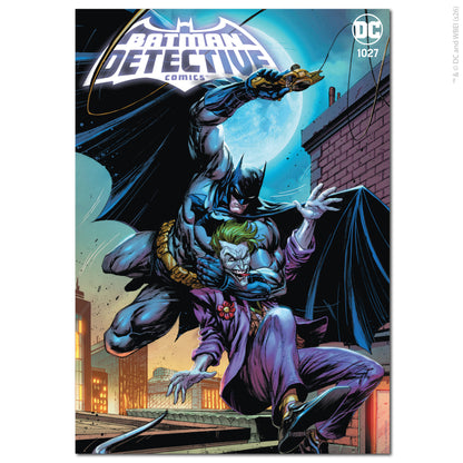 The Joker™ Print –  Batman Detective Comics Poster Wall Art