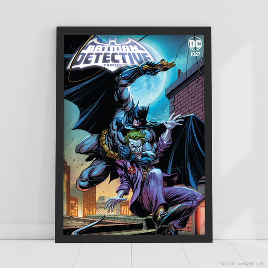 The Joker™ Print –  Batman Detective Comics Poster Wall Art