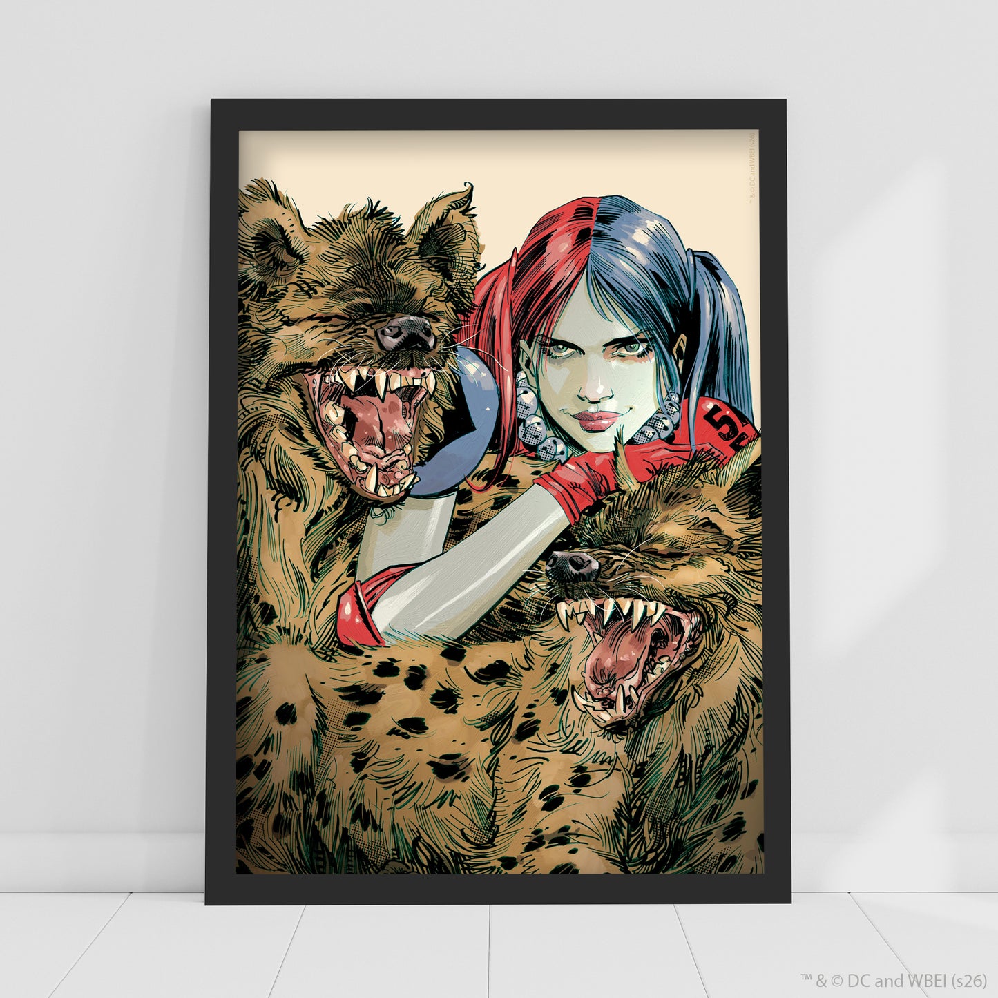 The Joker™ Print – Harley Quinn Poster Wall Art