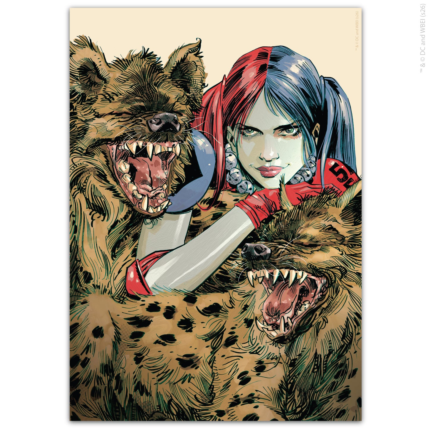 The Joker™ Print – Harley Quinn Poster Wall Art