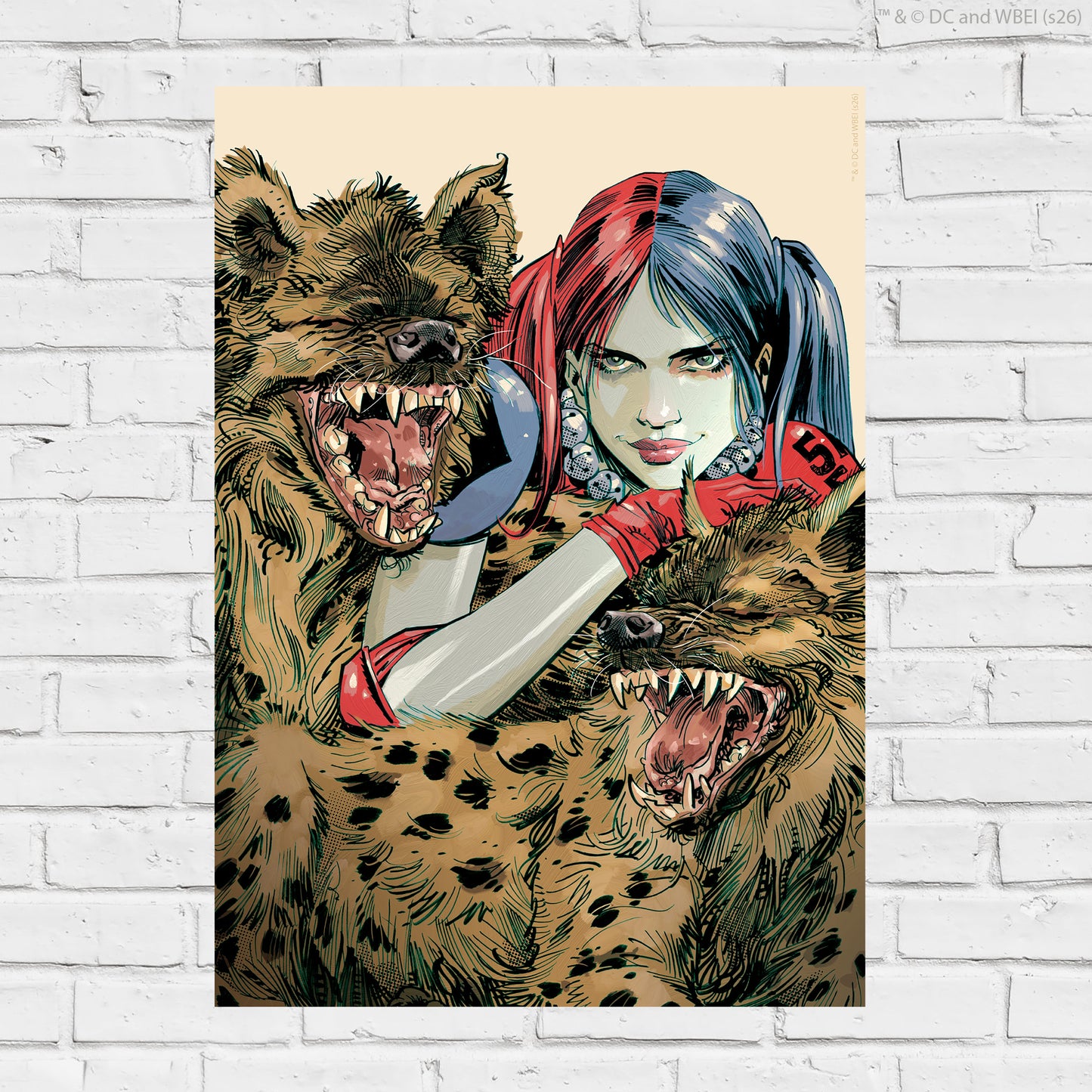 The Joker™ Print – Harley Quinn Poster Wall Art