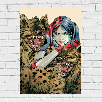 The Joker™ Print – Harley Quinn Poster Wall Art