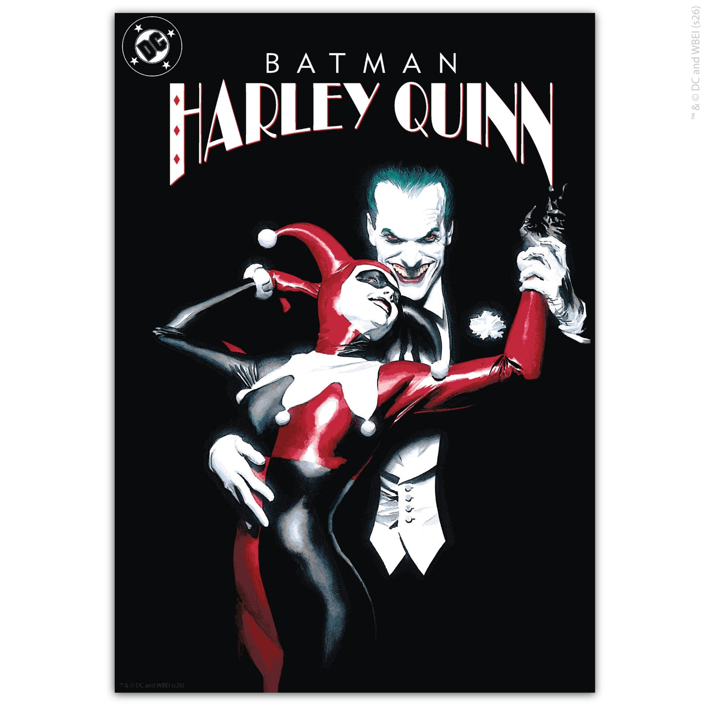The Joker™ Print – Joker And Harley Quinn Poster Wall Art