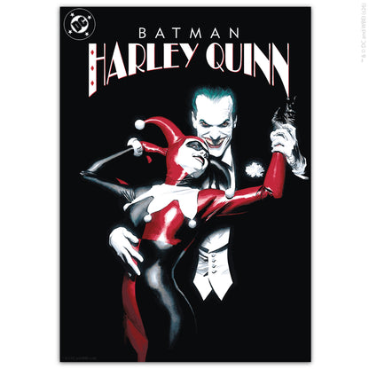 The Joker™ Print – Joker And Harley Quinn Poster Wall Art