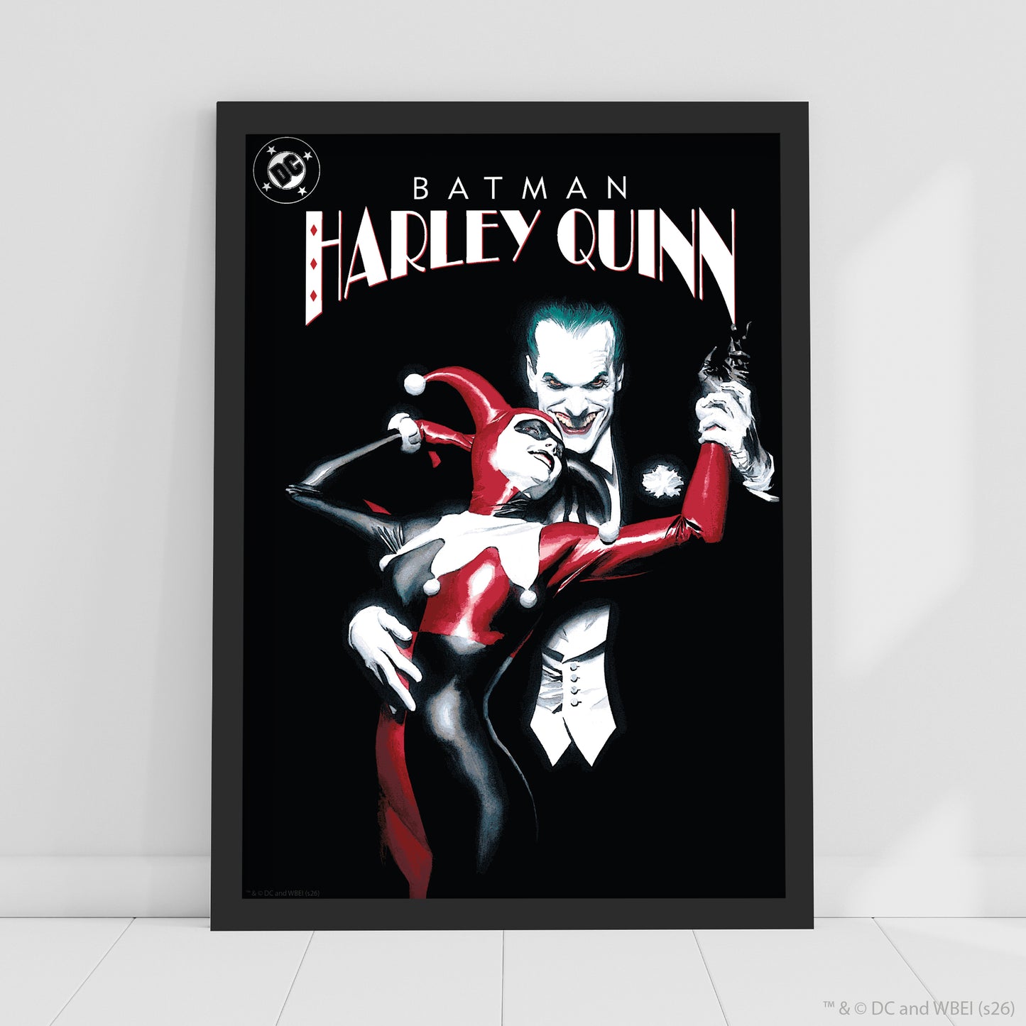 The Joker™ Print – Joker And Harley Quinn Poster Wall Art