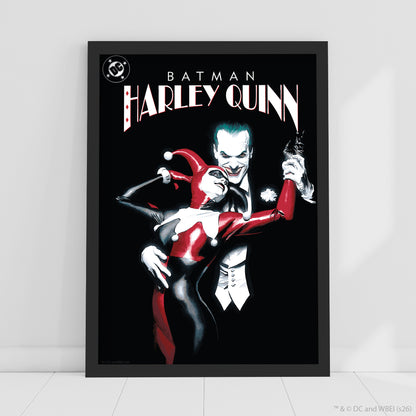 The Joker™ Print – Joker And Harley Quinn Poster Wall Art
