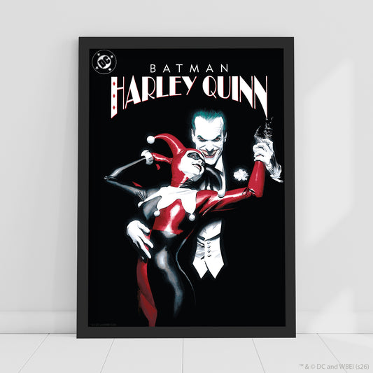 The Joker Print – Joker And Harley Quinn Poster Wall Art