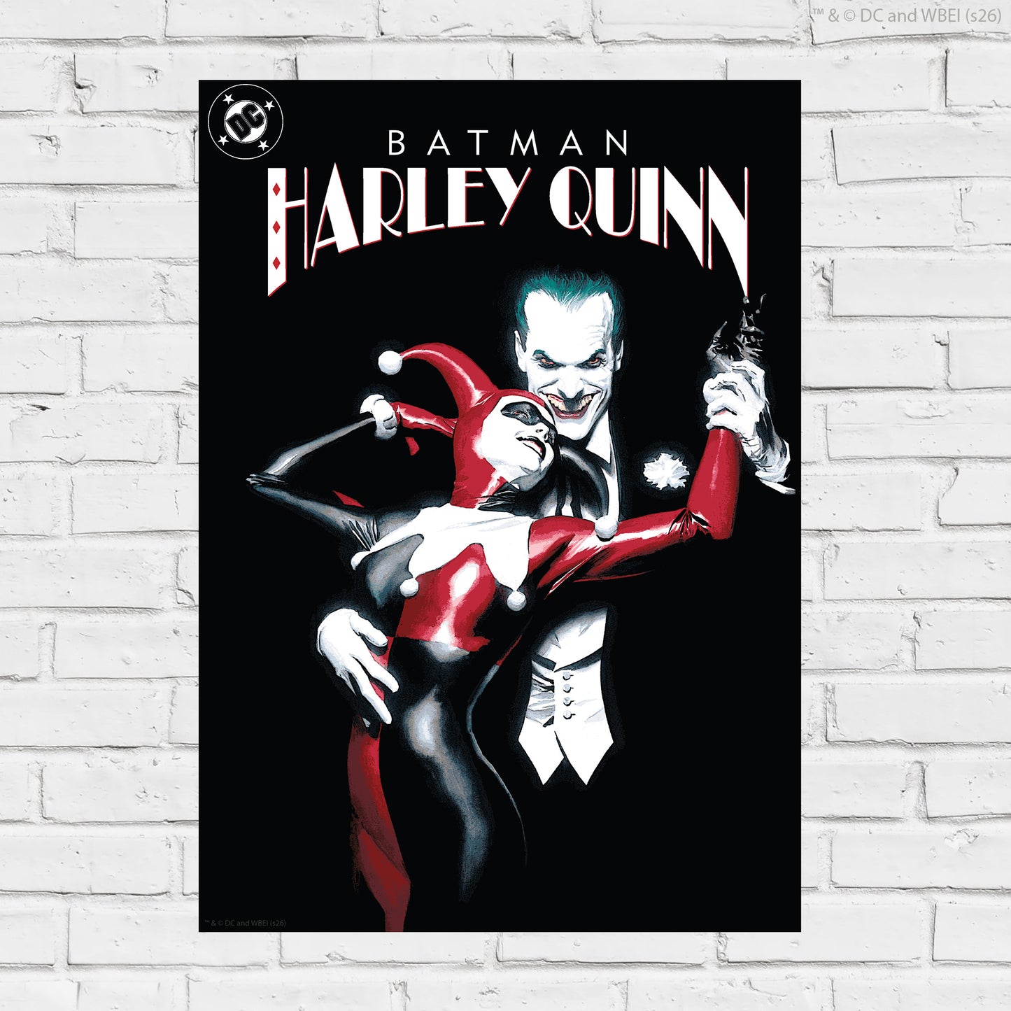 The Joker™ Print – Joker And Harley Quinn Poster Wall Art