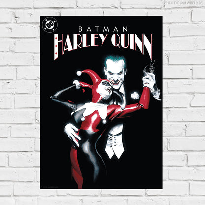 The Joker™ Print – Joker And Harley Quinn Poster Wall Art