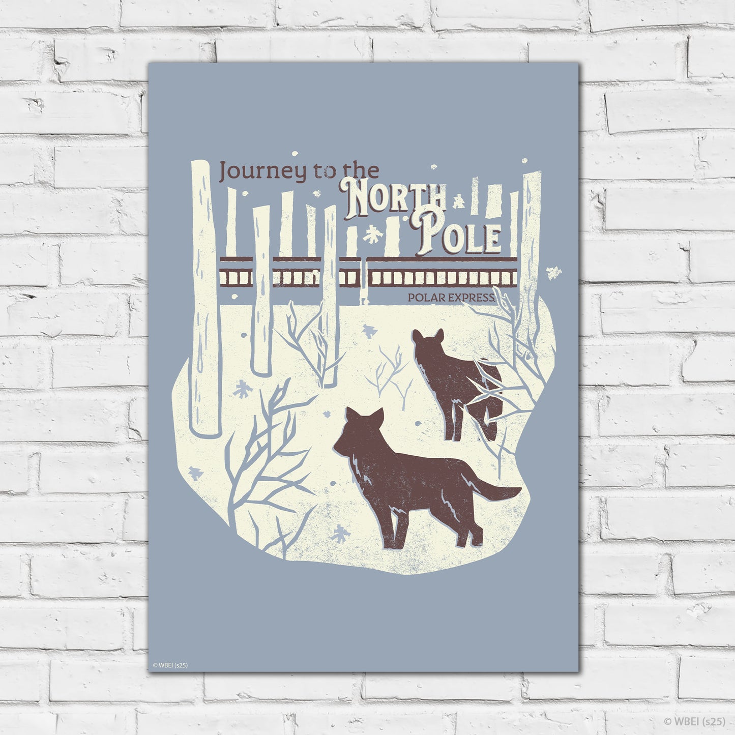 The Polar Express – Journey To The North Pole Poster Wall Art