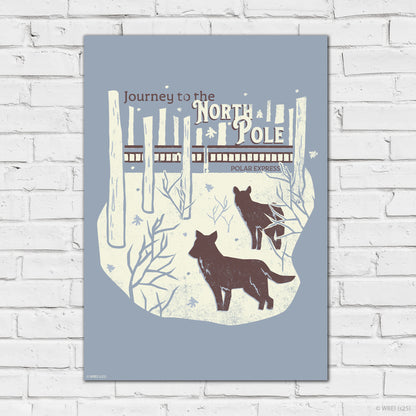 The Polar Express – Journey To The North Pole Poster Wall Art