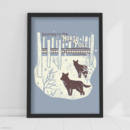 The Polar Express – Journey To The North Pole Poster Wall Art