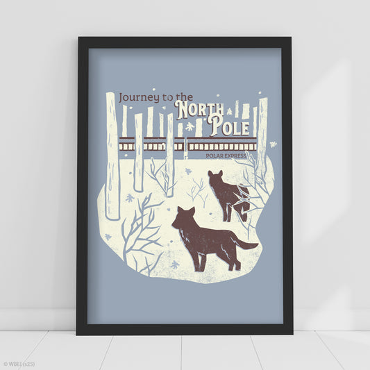 The Polar Express – Journey To The North Pole Poster Wall Art