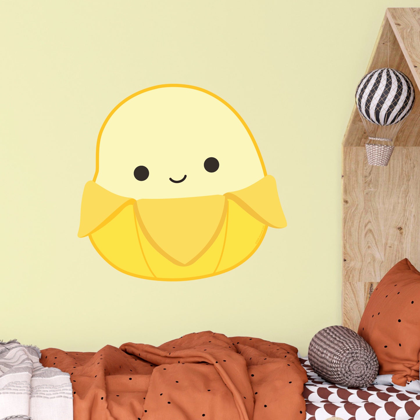 Squishmallows Wall Sticker - Individual Character Decal Wall Art