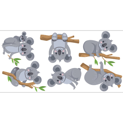 Animal Wall Sticker - Koala Decal Set Wall Art