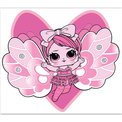 L.O.L Surprise! Wall Sticker - Fairies Miss Rainbow Wall Art