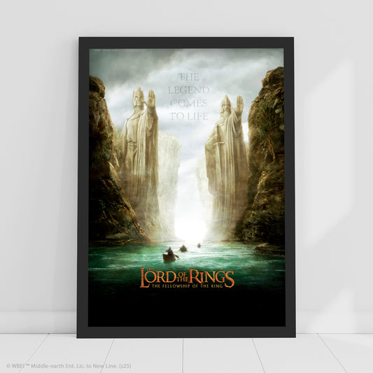 The Lord of the Rings Print –  Amon Hen Poster Wall Art