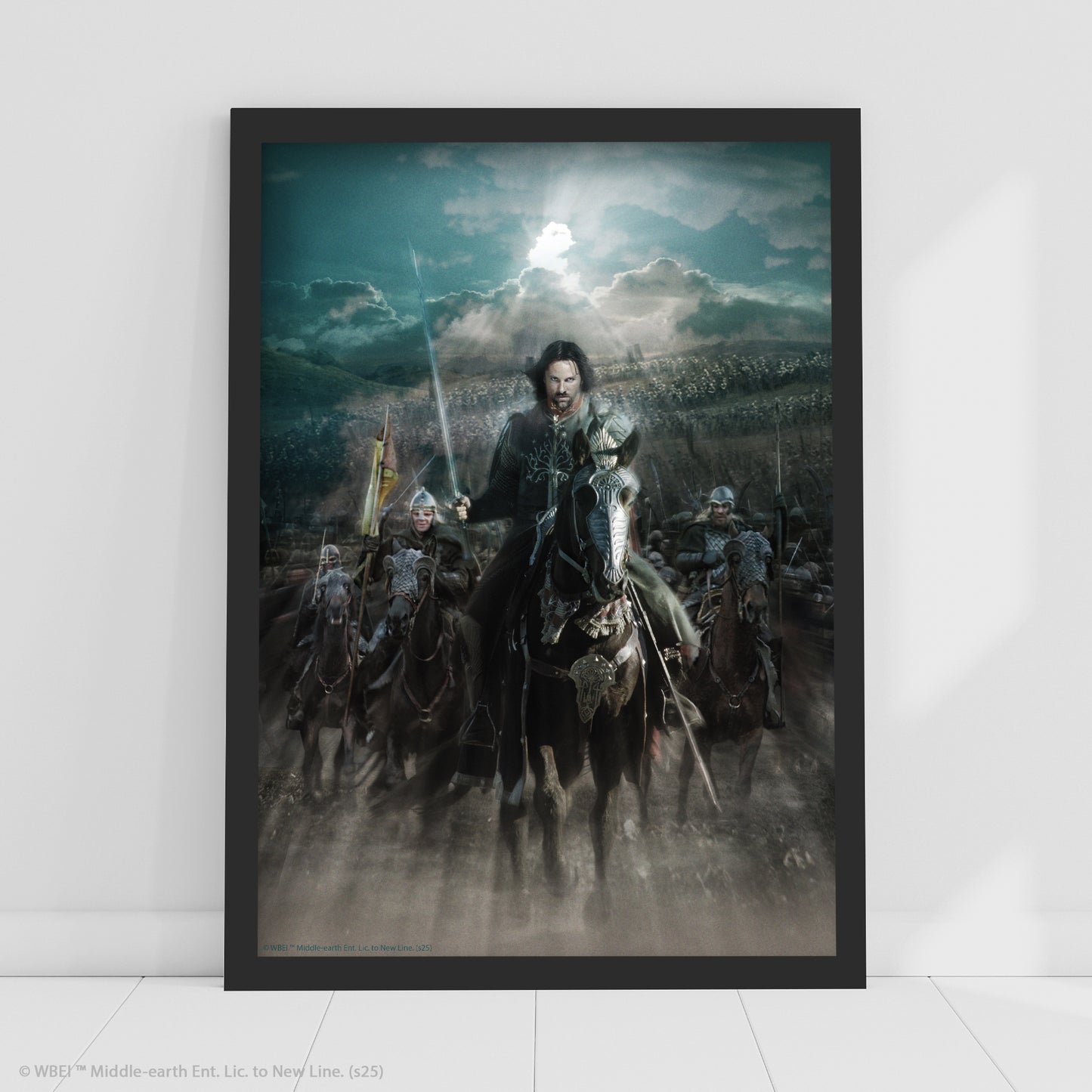 The Lord of the Rings Print – Aragorn Army Poster Wall Art