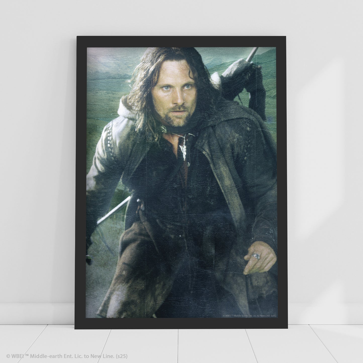 The Lord of the Rings Print – Aragorn Scenic Poster Wall Art