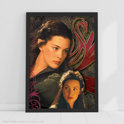 The Lord of the Rings Print – Arwen Double Poster Wall Art