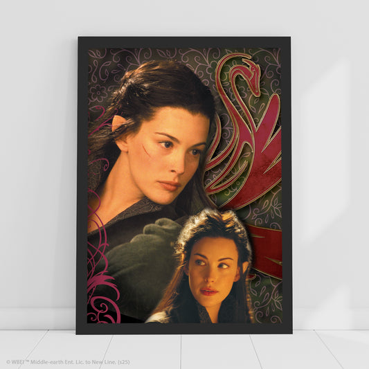 The Lord of the Rings Print – Arwen Double Poster Wall Art