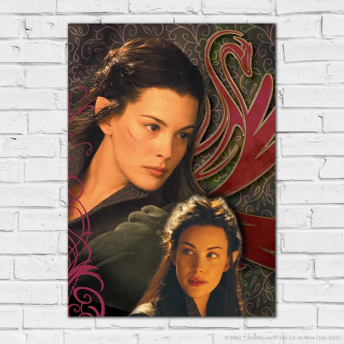 The Lord of the Rings Print – Arwen Double Poster Wall Art