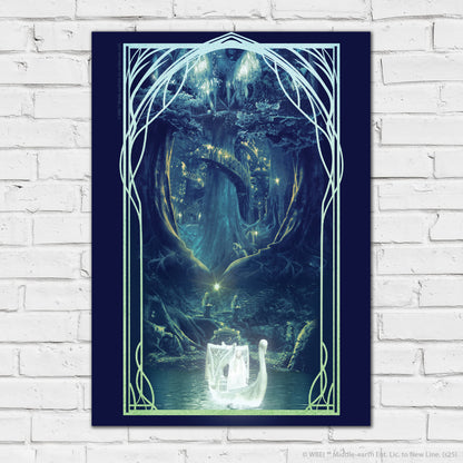 The Lord of the Rings Print –  Epic Journey Poster Wall Art