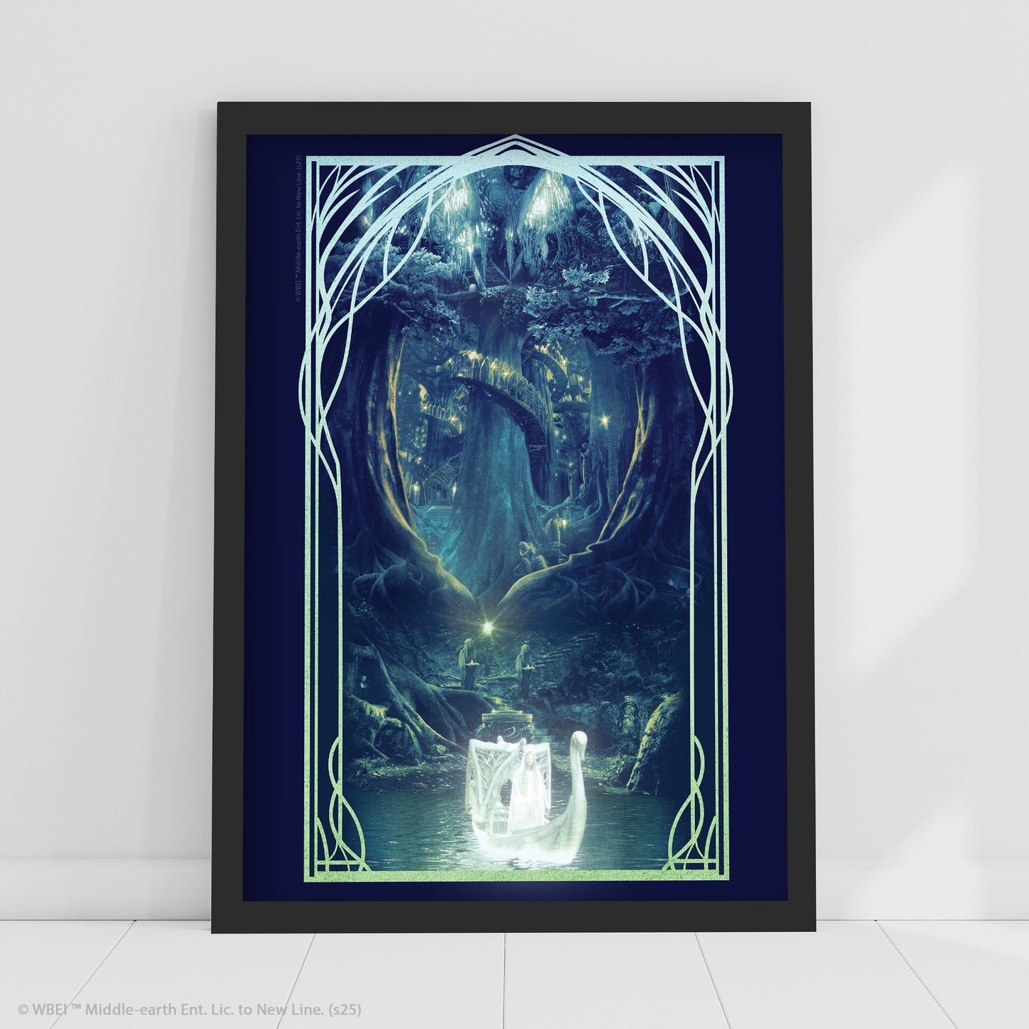 The Lord of the Rings Print –  Epic Journey Poster Wall Art