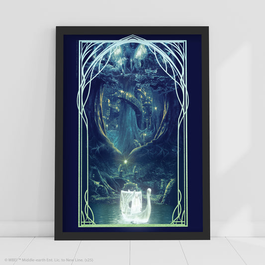 The Lord of the Rings Print –  Epic Journey Poster Wall Art
