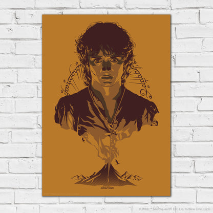 The Lord of the Rings Print – Frodo Mount Doom Poster Wall Art